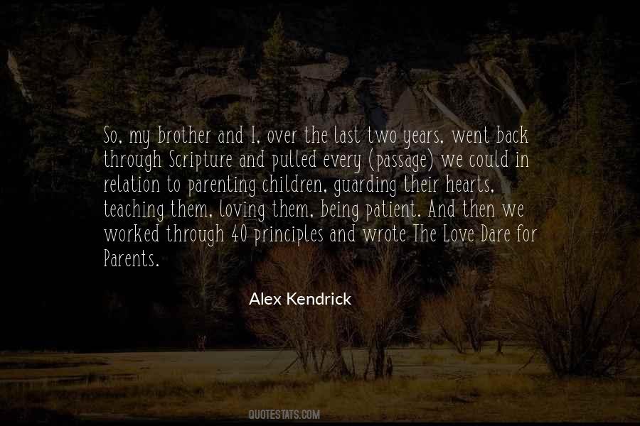 Alex Kendrick Quotes #115464