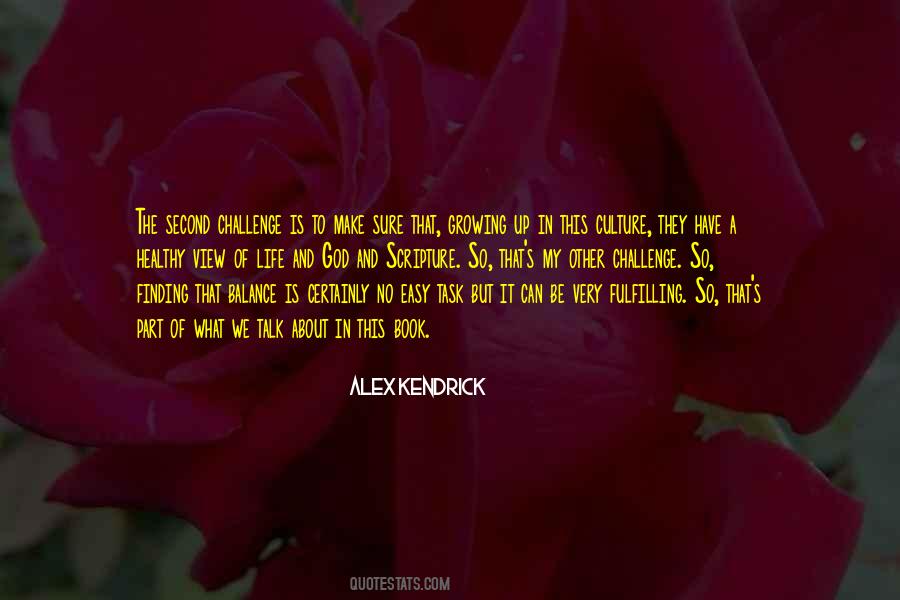 Alex Kendrick Quotes #541965