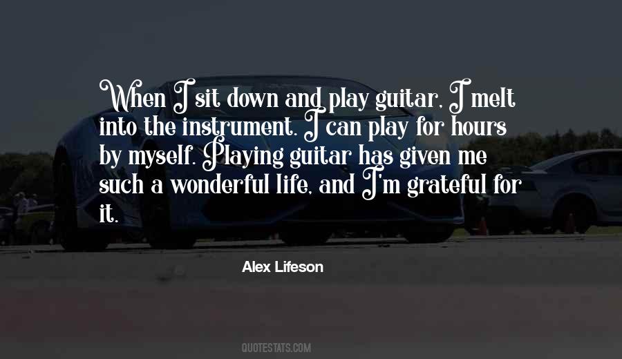 Alex Lifeson Quotes #1400177