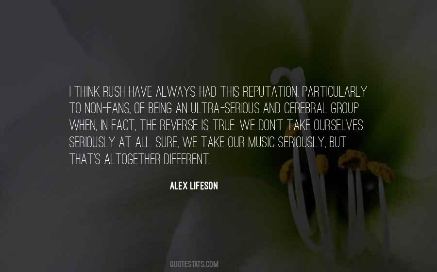 Alex Lifeson Quotes #1446309