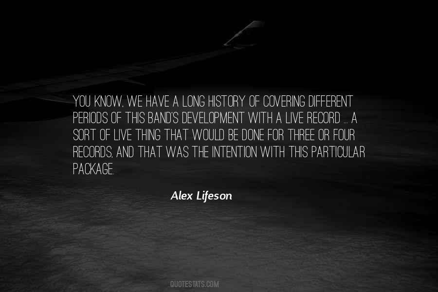 Alex Lifeson Quotes #163105