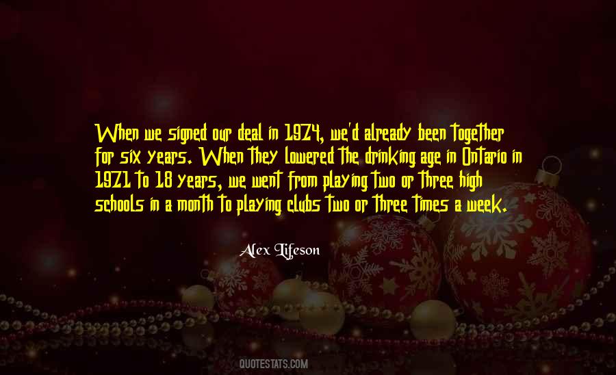 Alex Lifeson Quotes #18918