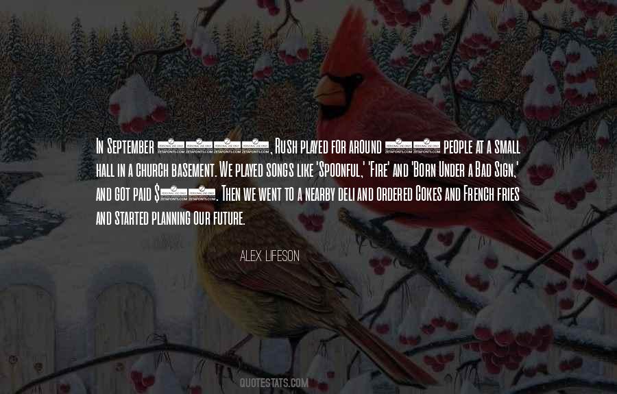 Alex Lifeson Quotes #250603