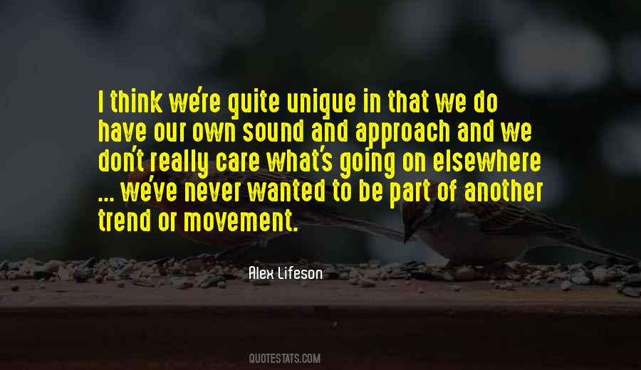 Alex Lifeson Quotes #277156