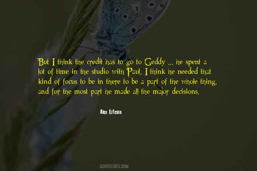 Alex Lifeson Quotes #31258