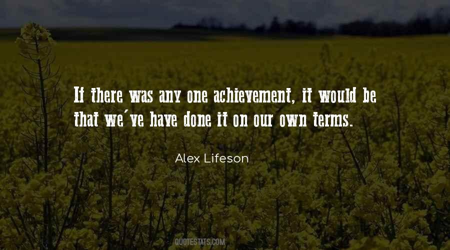 Alex Lifeson Quotes #367451