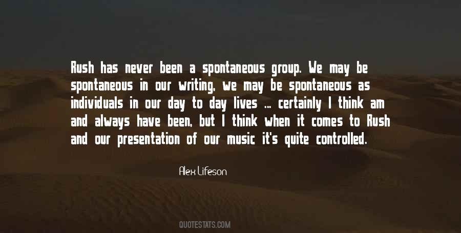 Alex Lifeson Quotes #471395