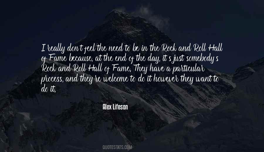 Alex Lifeson Quotes #731825