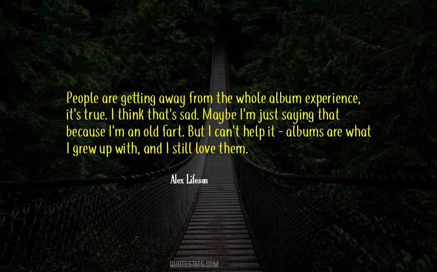 Alex Lifeson Quotes #760844