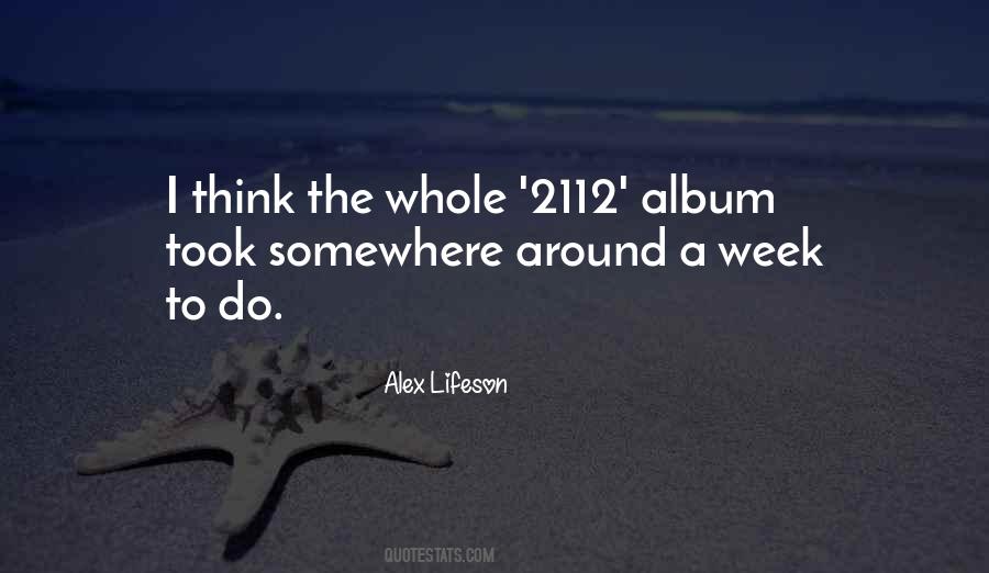 Alex Lifeson Quotes #9453