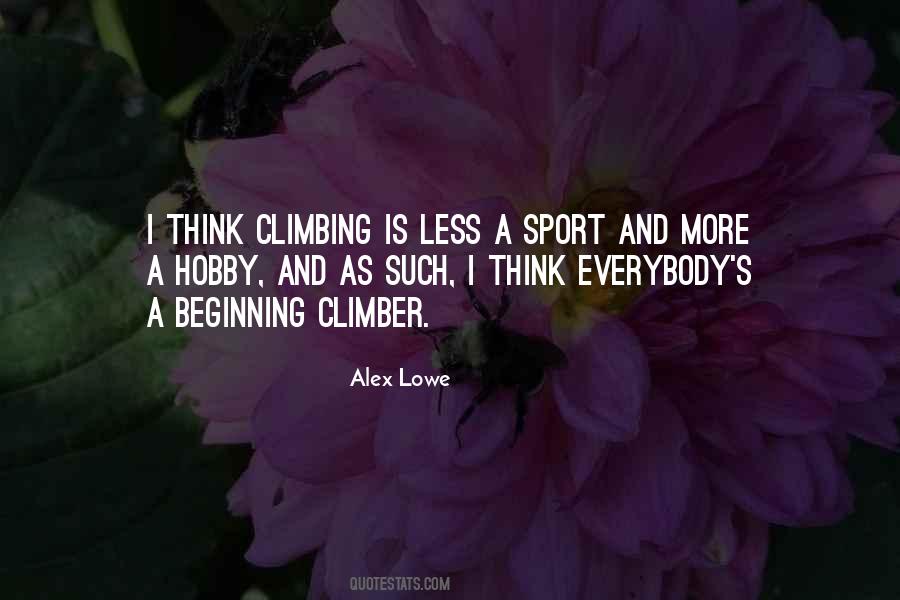 Alex Lowe Quotes #608906