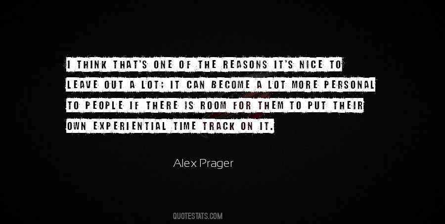 Alex Prager Quotes #1383514