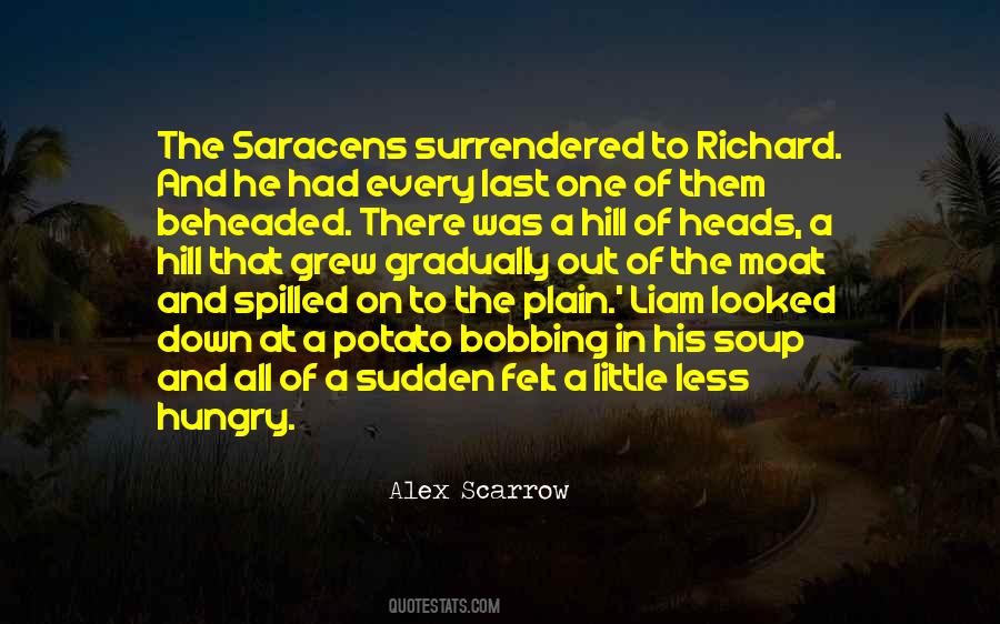 Alex Scarrow Quotes #1845245