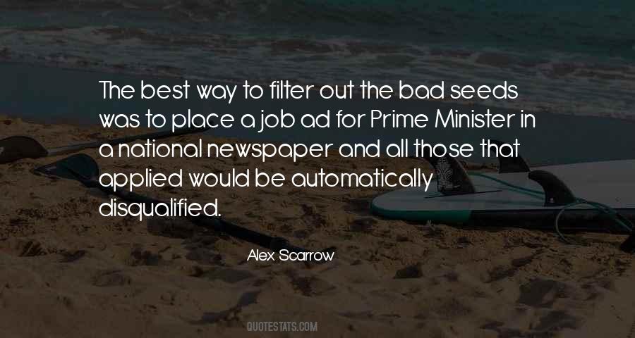 Alex Scarrow Quotes #45116