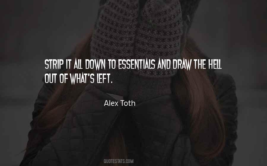 Alex Toth Quotes #1329457