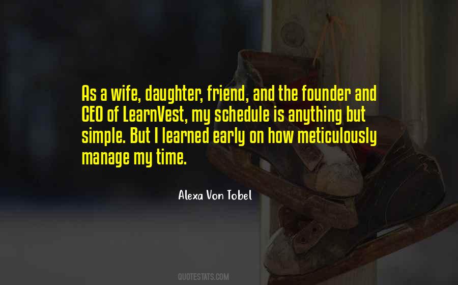 Alexa Von Tobel Quotes #1067135