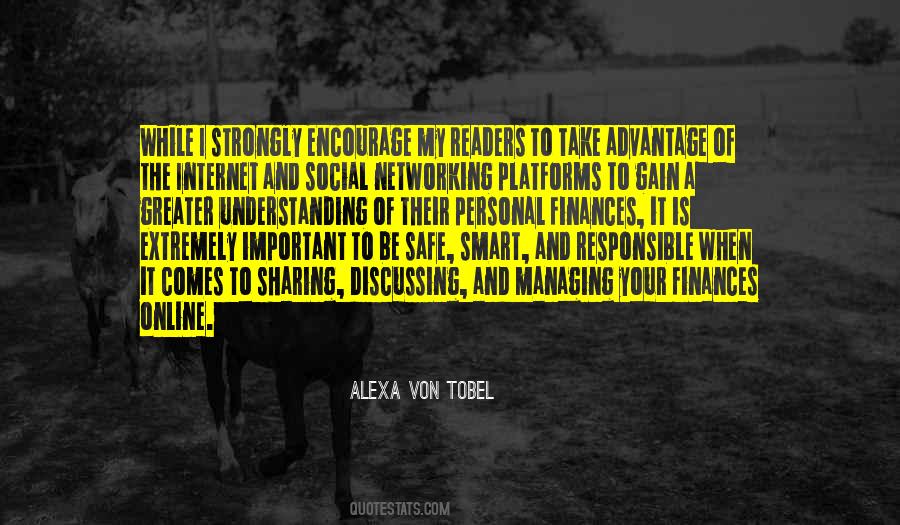 Alexa Von Tobel Quotes #1851089