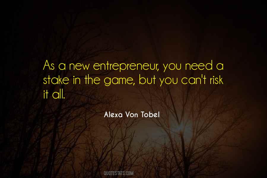 Alexa Von Tobel Quotes #708029