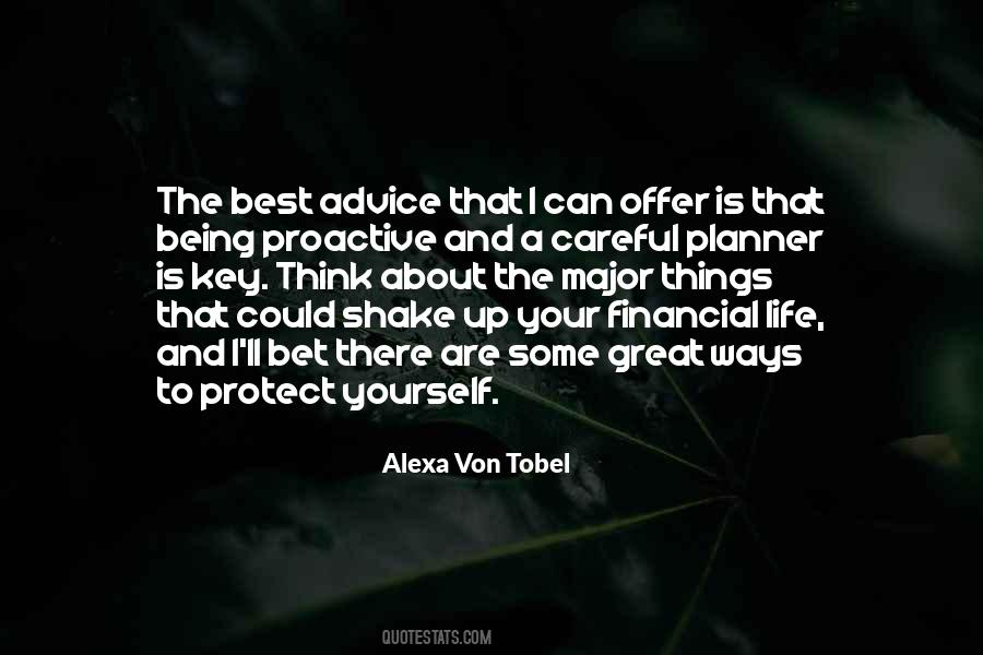 Alexa Von Tobel Quotes #901396