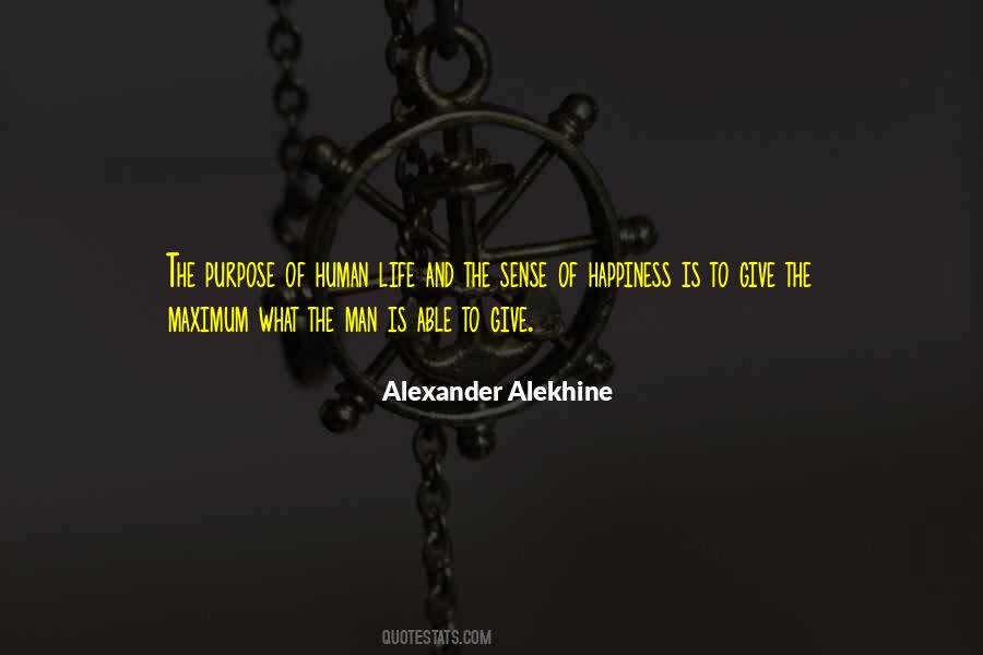 Alexander Alekhine Quotes #1387417