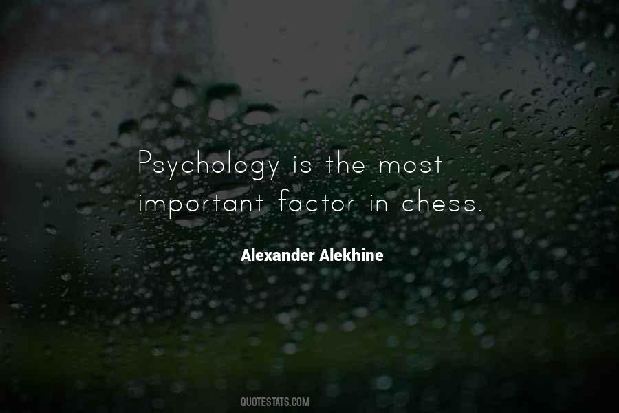 Alexander Alekhine Quotes #1576430