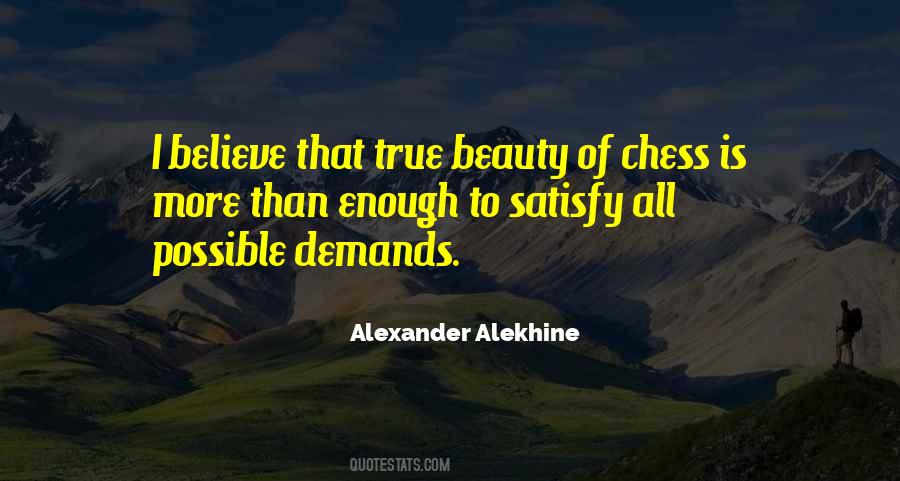 Alexander Alekhine Quotes #1676617