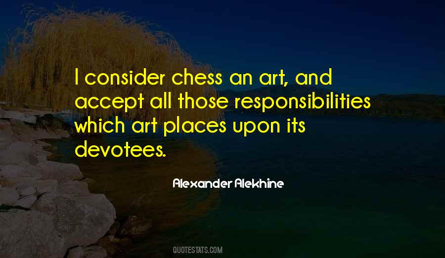 Alexander Alekhine Quotes #1695143