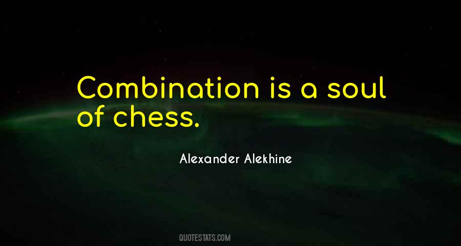 Alexander Alekhine Quotes #245867