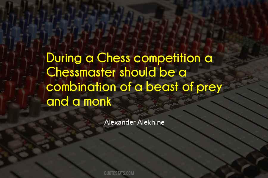 Alexander Alekhine Quotes #578733