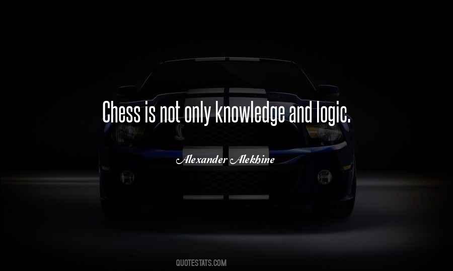 Alexander Alekhine Quotes #579820