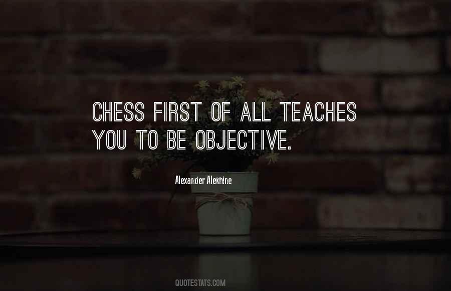 Alexander Alekhine Quotes #71326