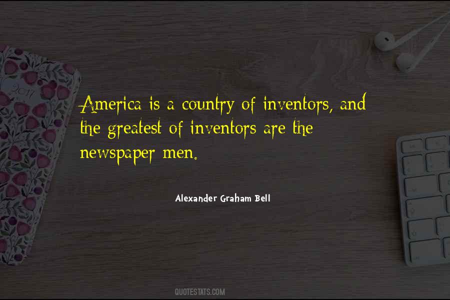 Alexander Bell Quotes #1363361