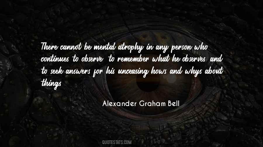 Alexander Bell Quotes #1538846