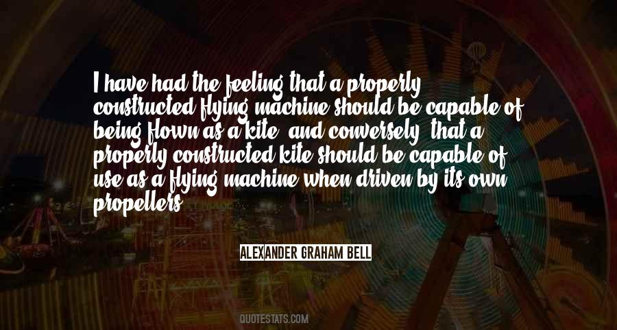 Alexander Bell Quotes #1716716