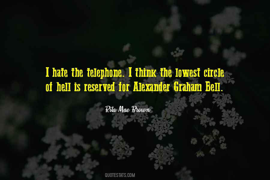 Alexander Bell Quotes #498697