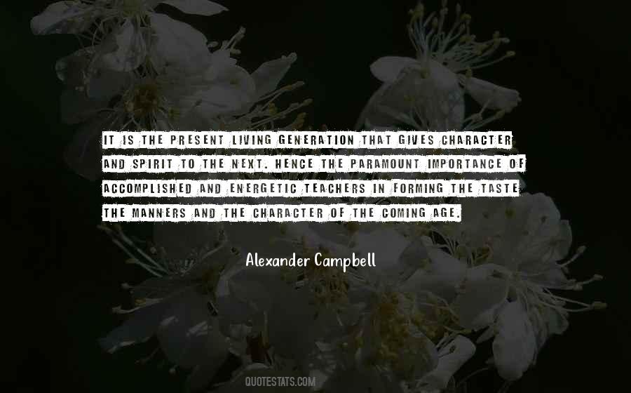 Alexander Campbell Quotes #1000465