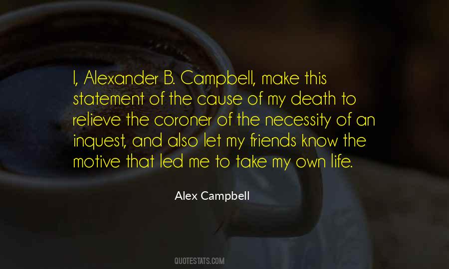 Alexander Campbell Quotes #1368470