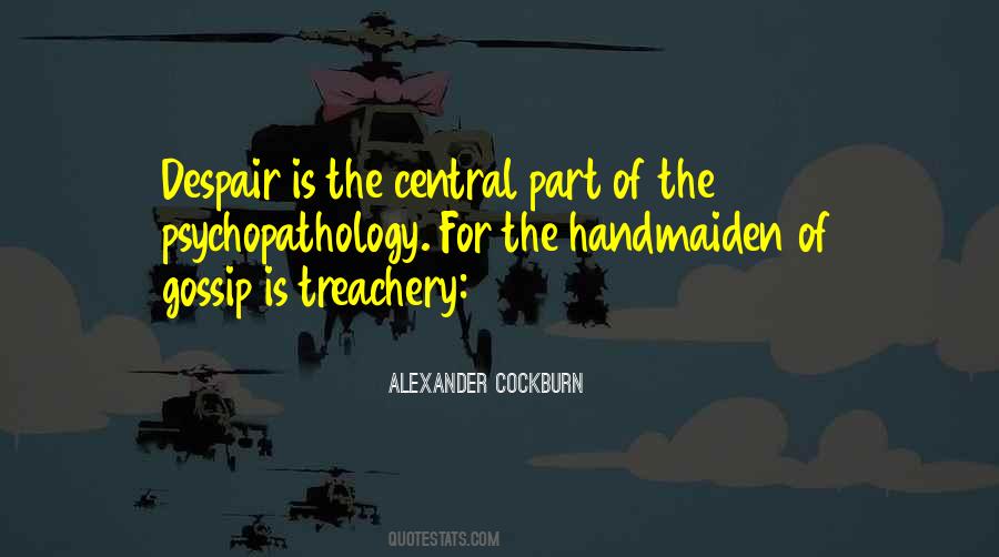 Alexander Cockburn Quotes #1537527