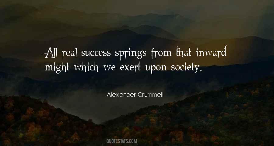 Alexander Crummell Quotes #824590