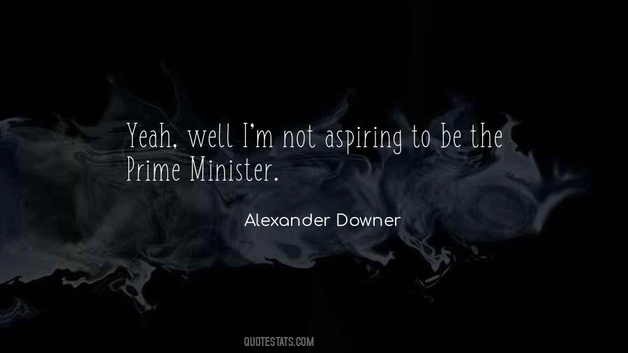 Alexander Downer Quotes #508625