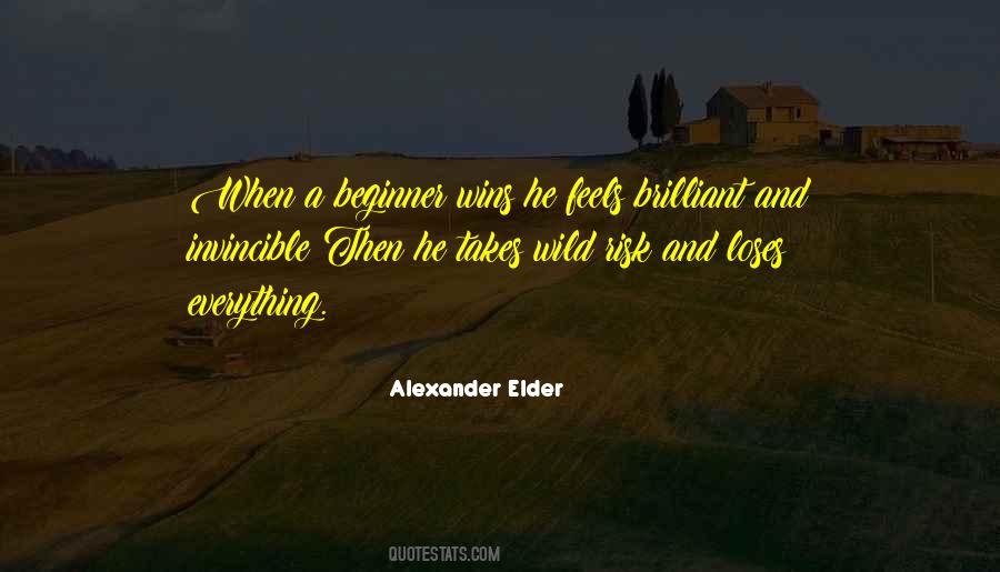 Alexander Elder Quotes #1304243