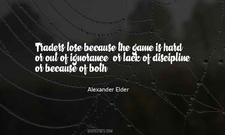 Alexander Elder Quotes #25456