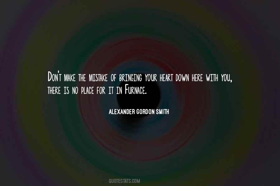 Alexander Gordon Smith Quotes #799842