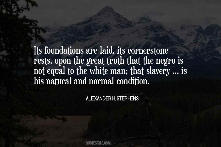 Alexander H. Stephens Quotes #1399117