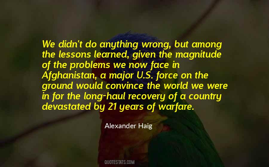 Alexander Haig Quotes #1198897