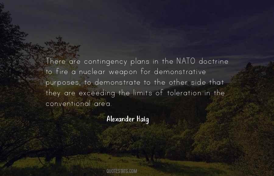 Alexander Haig Quotes #703626