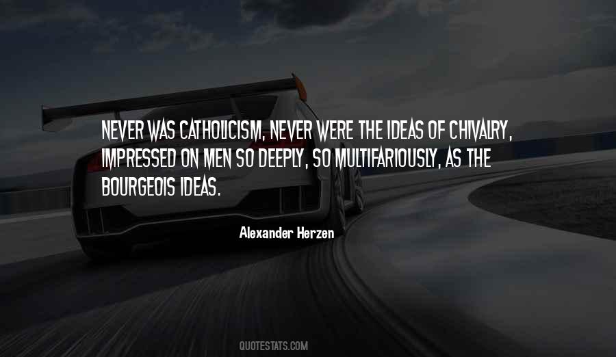 Alexander Herzen Quotes #1042577