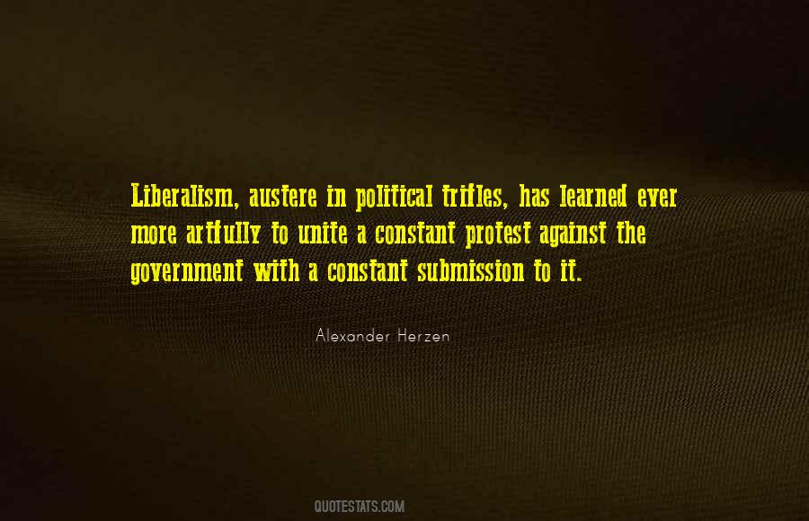 Alexander Herzen Quotes #1418460