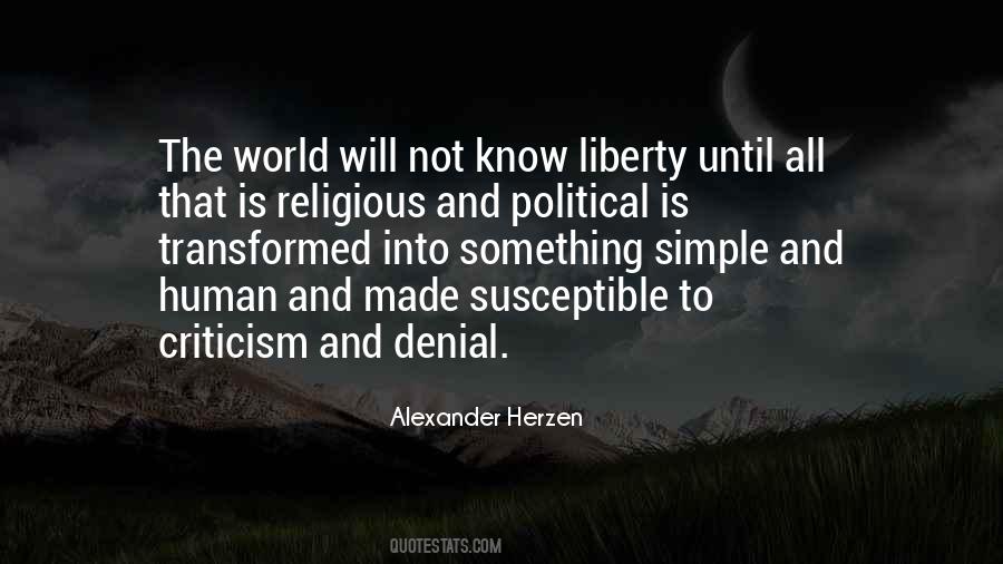 Alexander Herzen Quotes #1561661