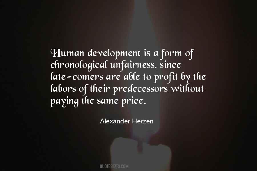 Alexander Herzen Quotes #249913